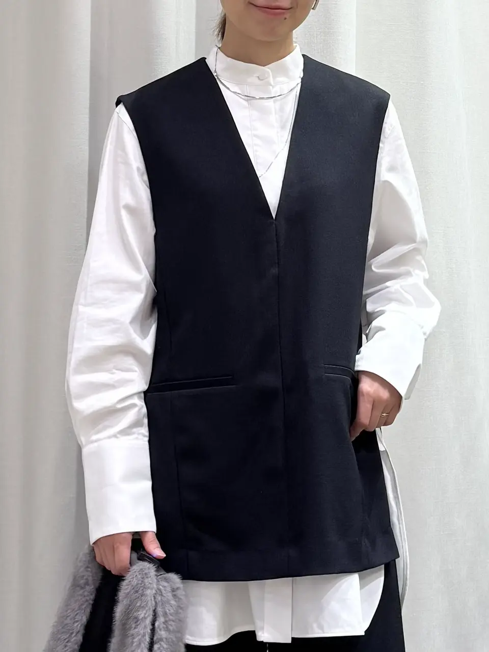 ONWARD CROSSET SELECT KURIYAMA コーディネート画像