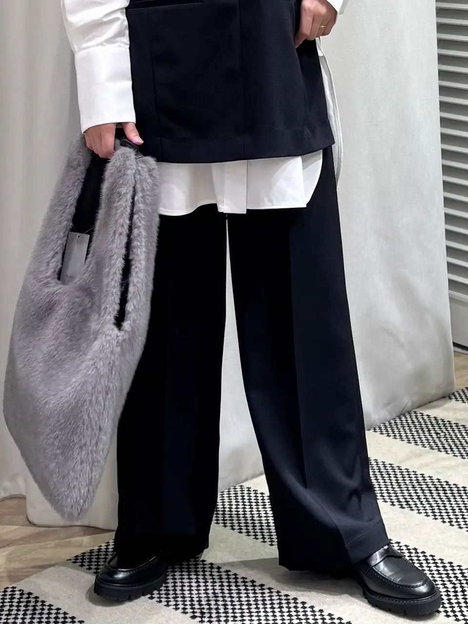 ONWARD CROSSET SELECT KURIYAMA コーディネート画像