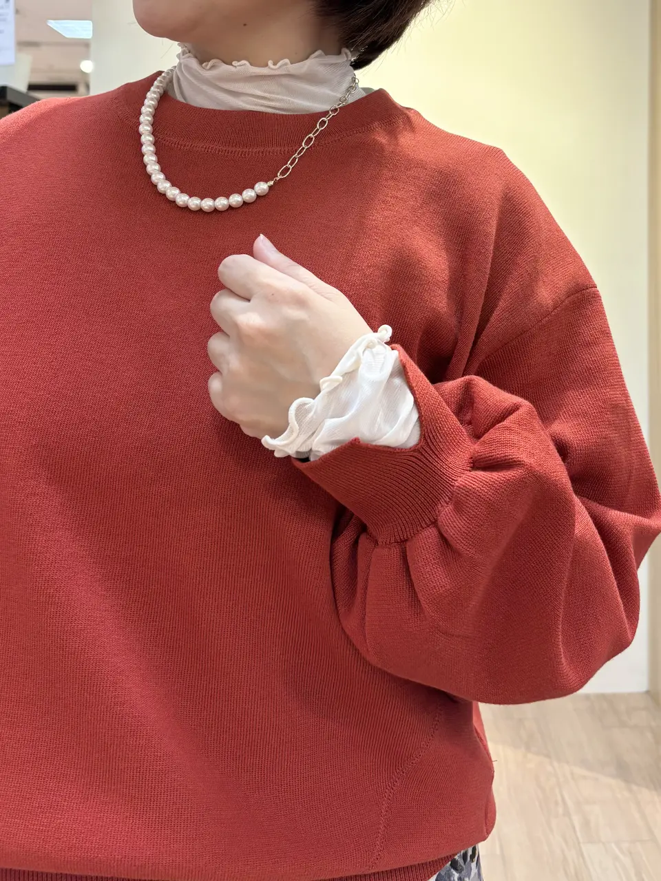 ONWARD CROSSET SELECT 副島 コーディネート画像