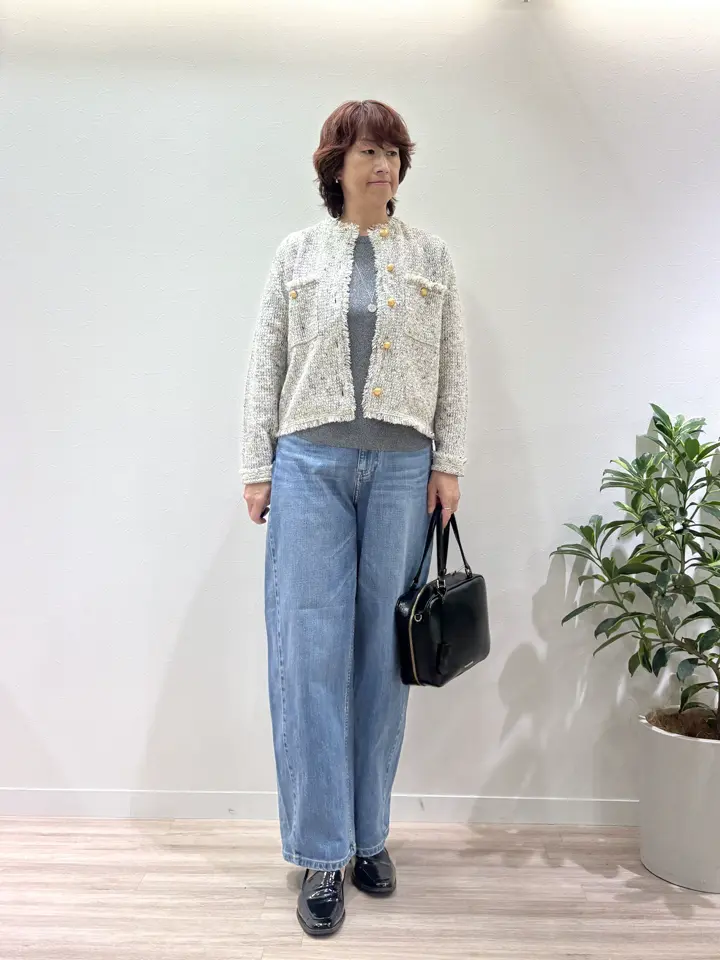 ONWARD CROSSET SELECT 照木 コーディネート画像