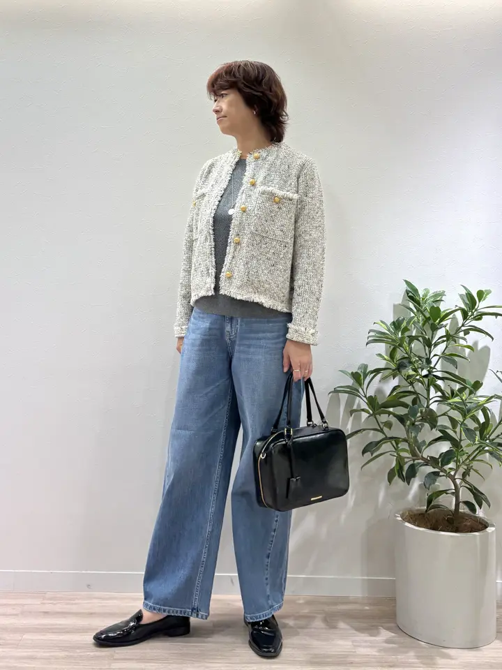 ONWARD CROSSET SELECT 照木 コーディネート画像