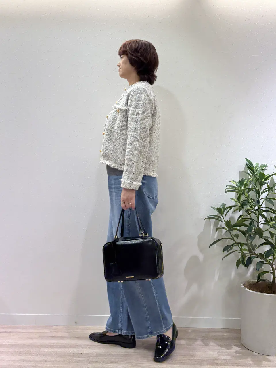 ONWARD CROSSET SELECT 照木 コーディネート画像