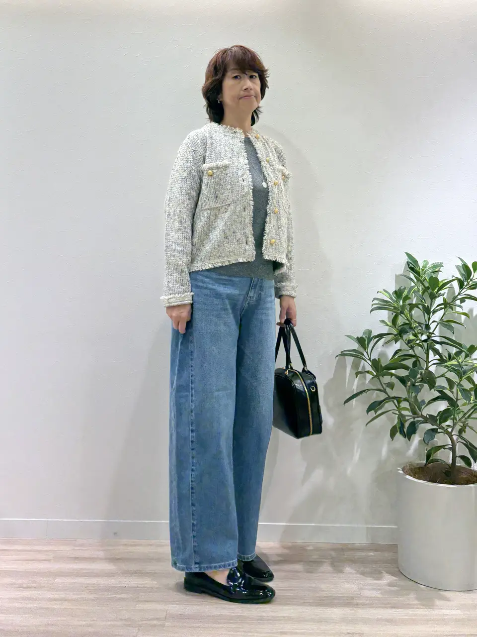 ONWARD CROSSET SELECT 照木 コーディネート画像