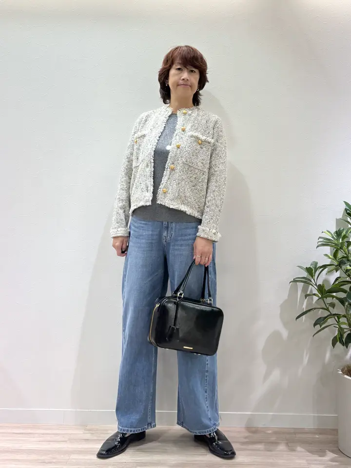 ONWARD CROSSET SELECT 照木 コーディネート画像