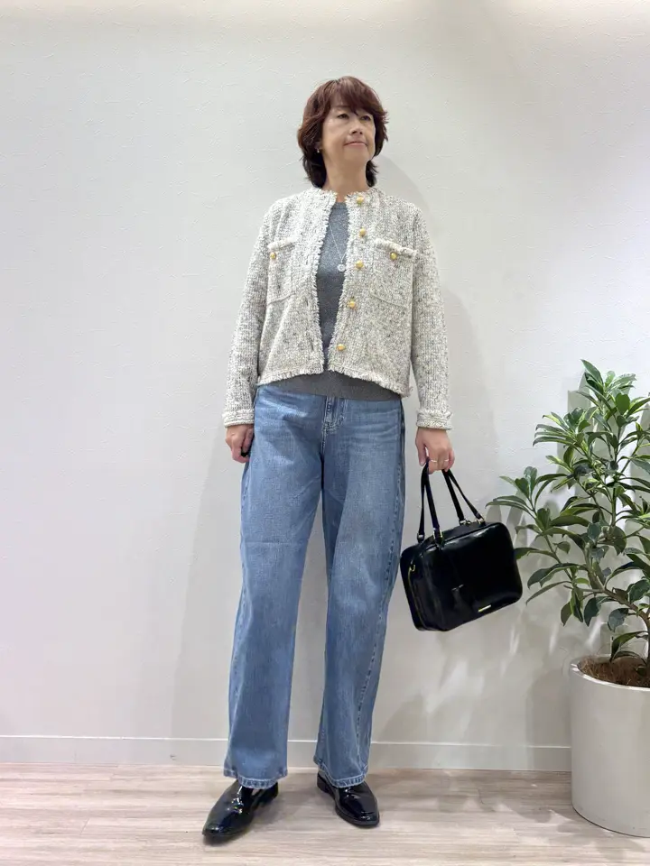 ONWARD CROSSET SELECT 照木 コーディネート画像