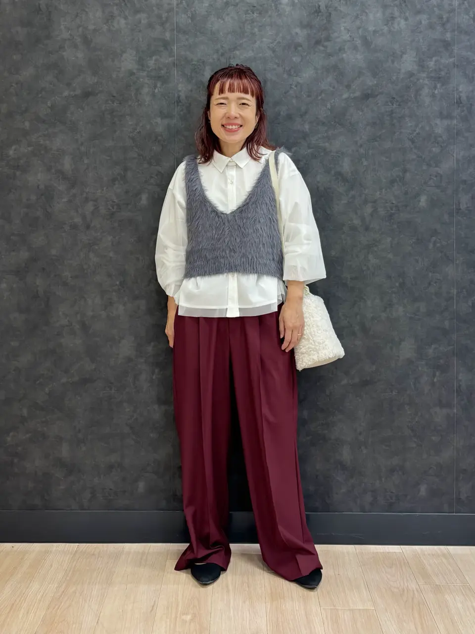 ONWARD CROSSET SELECT 濱 コーディネート画像