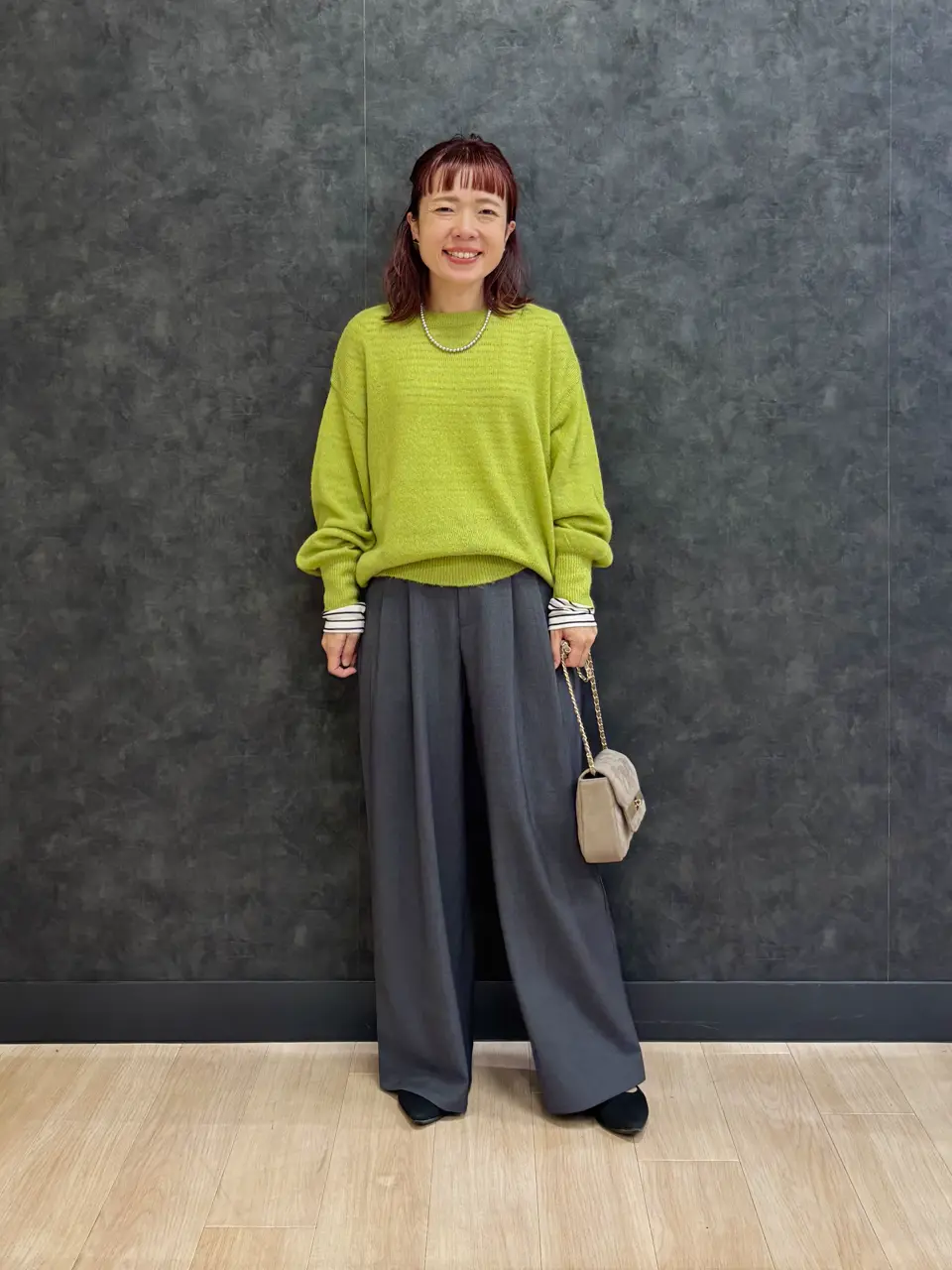 ONWARD CROSSET SELECT 濱 コーディネート画像