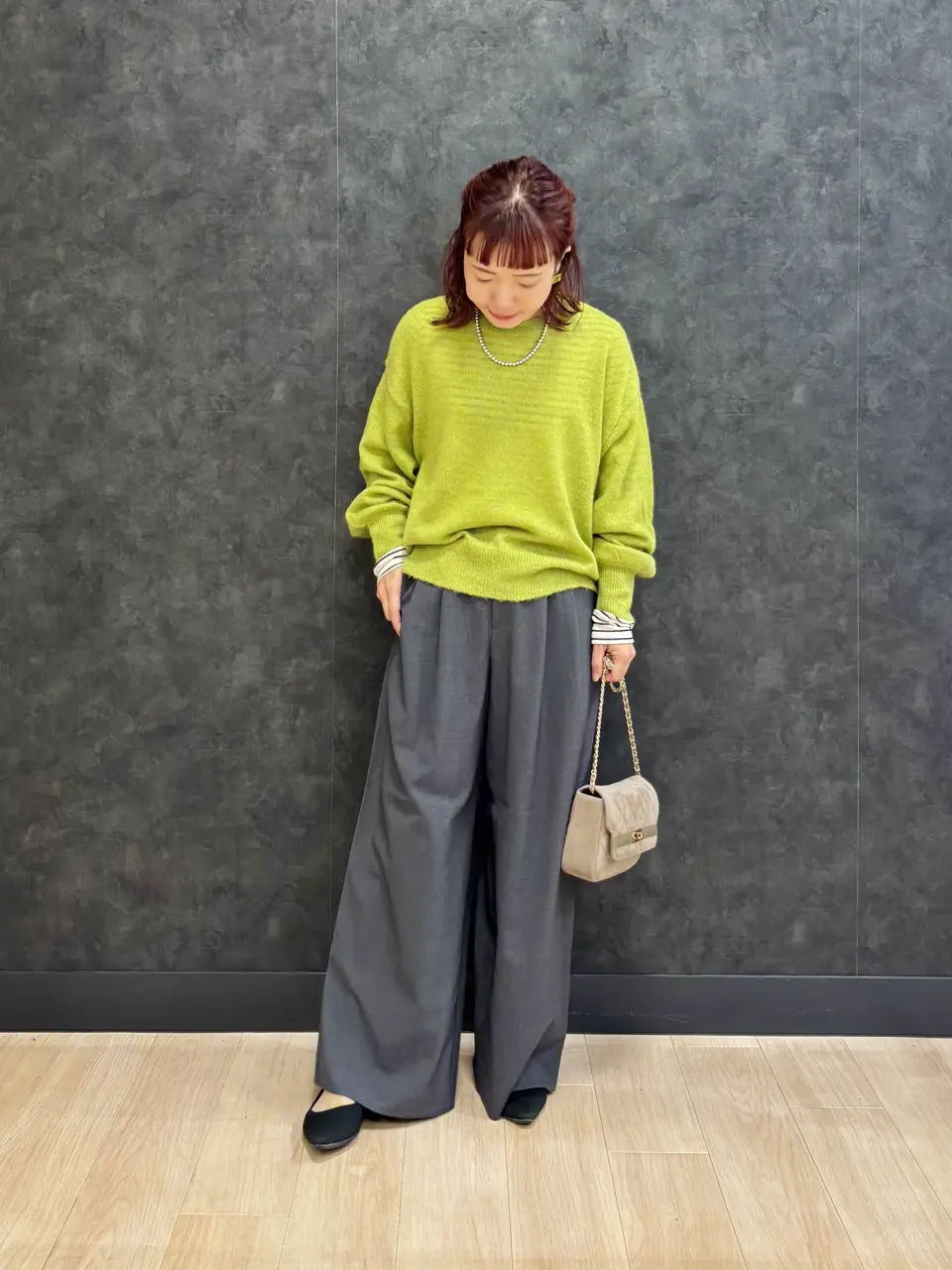 ONWARD CROSSET SELECT 濱 コーディネート画像