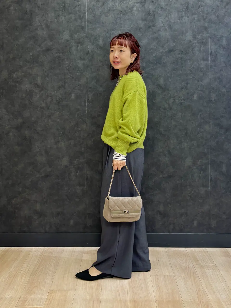 ONWARD CROSSET SELECT 濱 コーディネート画像