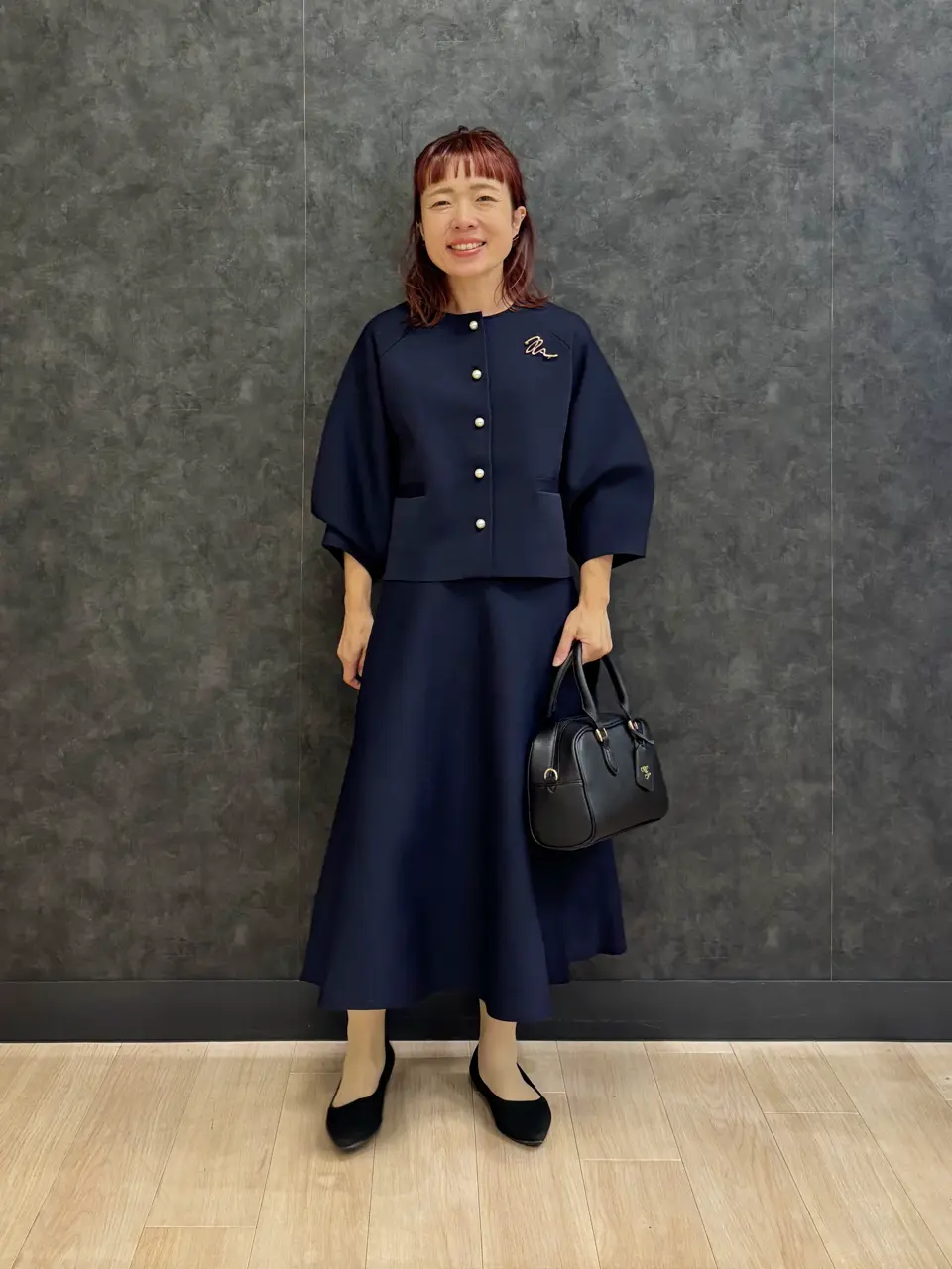 ONWARD CROSSET SELECT 濱 コーディネート画像