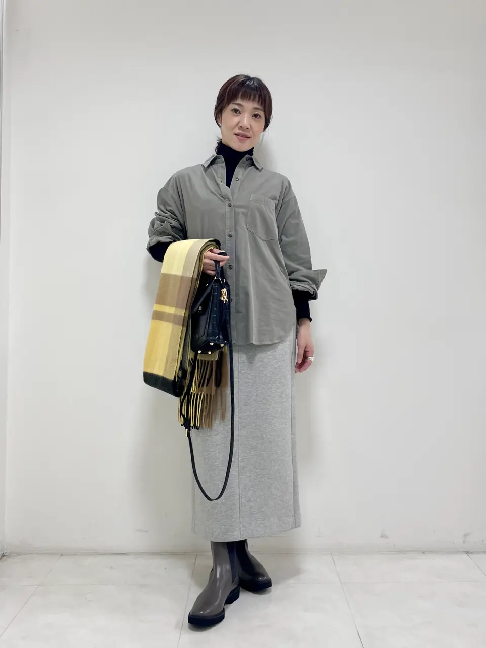 ONWARD CROSSET SELECT 岡田 コーディネート画像