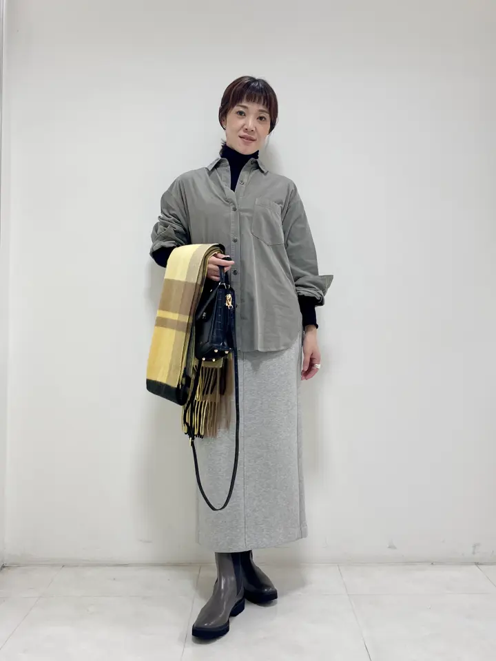 ONWARD CROSSET SELECT 岡田 コーディネート画像