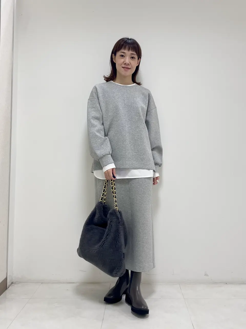 ONWARD CROSSET SELECT 岡田 コーディネート画像