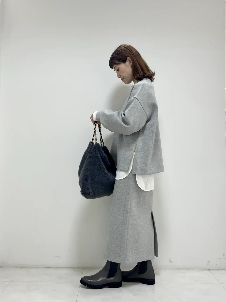 ONWARD CROSSET SELECT 岡田 コーディネート画像