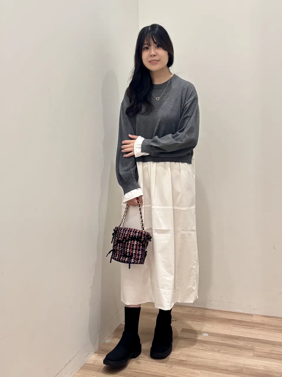 ONWARD CROSSET SELECT 岩橋 コーディネート画像