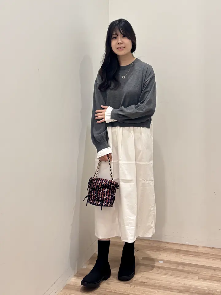 ONWARD CROSSET SELECT 岩橋 コーディネート画像