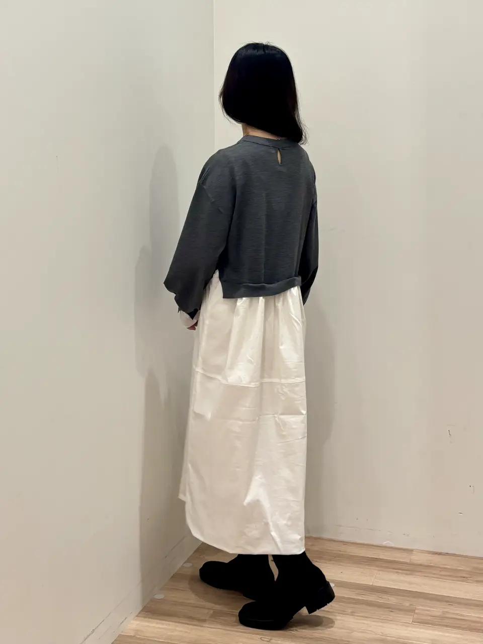 ONWARD CROSSET SELECT 岩橋 コーディネート画像