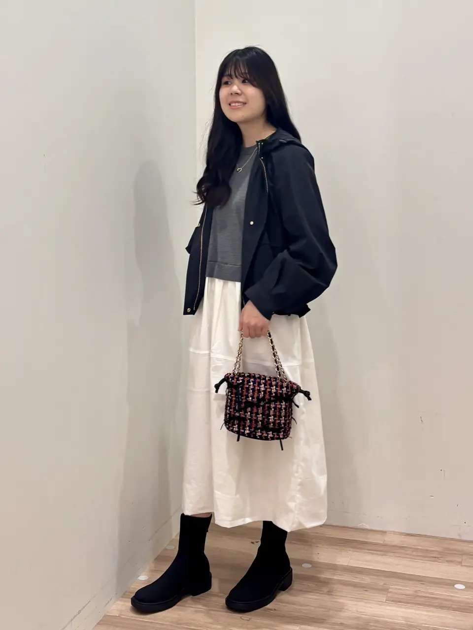 ONWARD CROSSET SELECT 岩橋 コーディネート画像