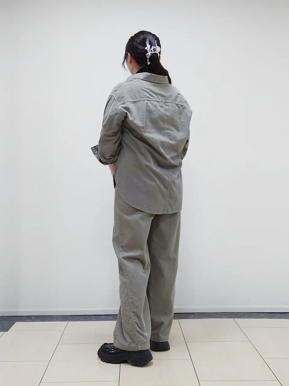 ONWARD CROSSET SELECT 沼木 コーディネート画像