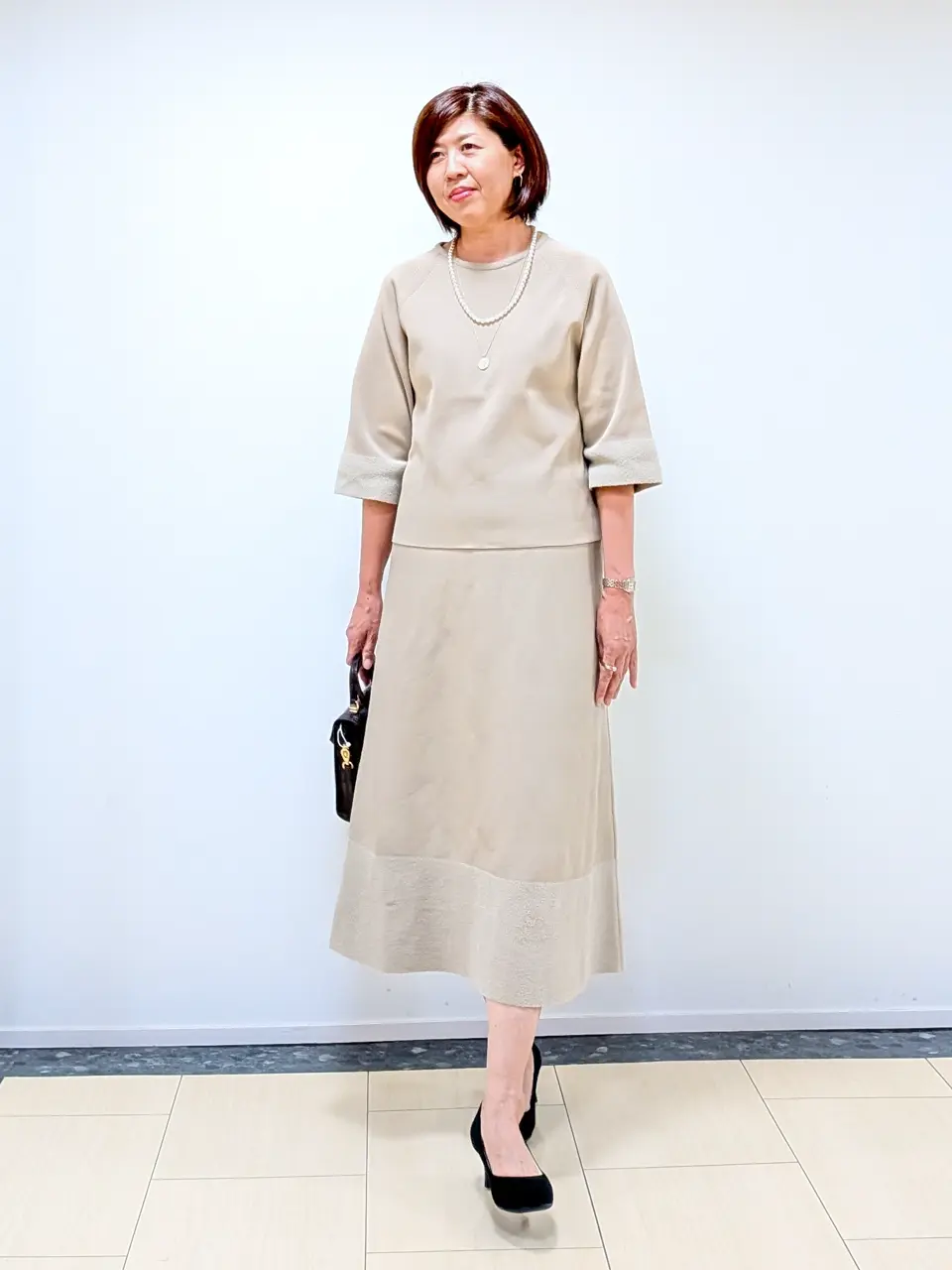 ONWARD CROSSET SELECT 土井 コーディネート画像