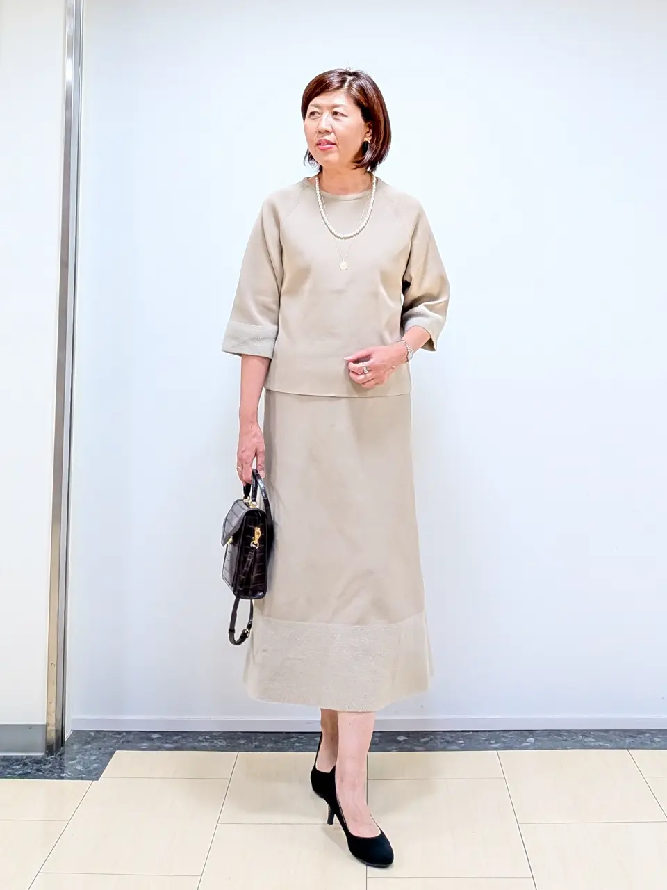 ONWARD CROSSET SELECT 土井 コーディネート画像