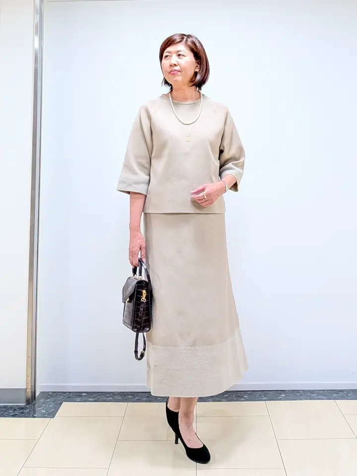 ONWARD CROSSET SELECT 土井 コーディネート画像