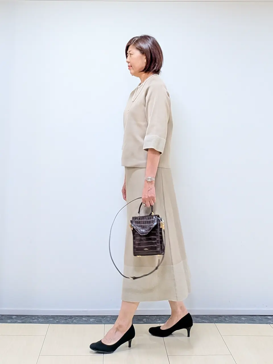 ONWARD CROSSET SELECT 土井 コーディネート画像