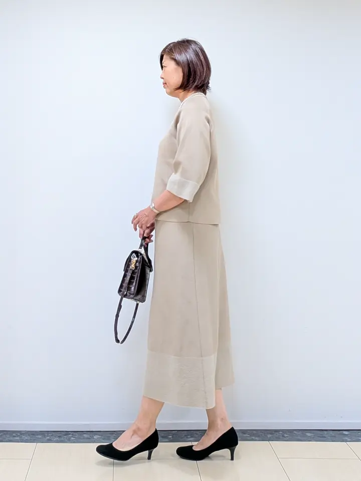 ONWARD CROSSET SELECT 土井 コーディネート画像