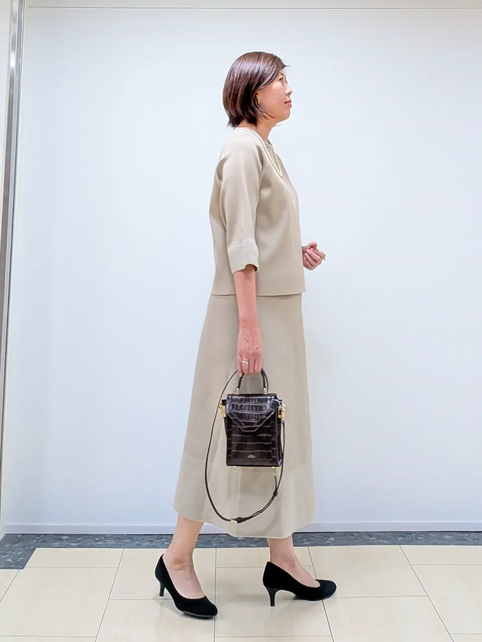 ONWARD CROSSET SELECT 土井 コーディネート画像