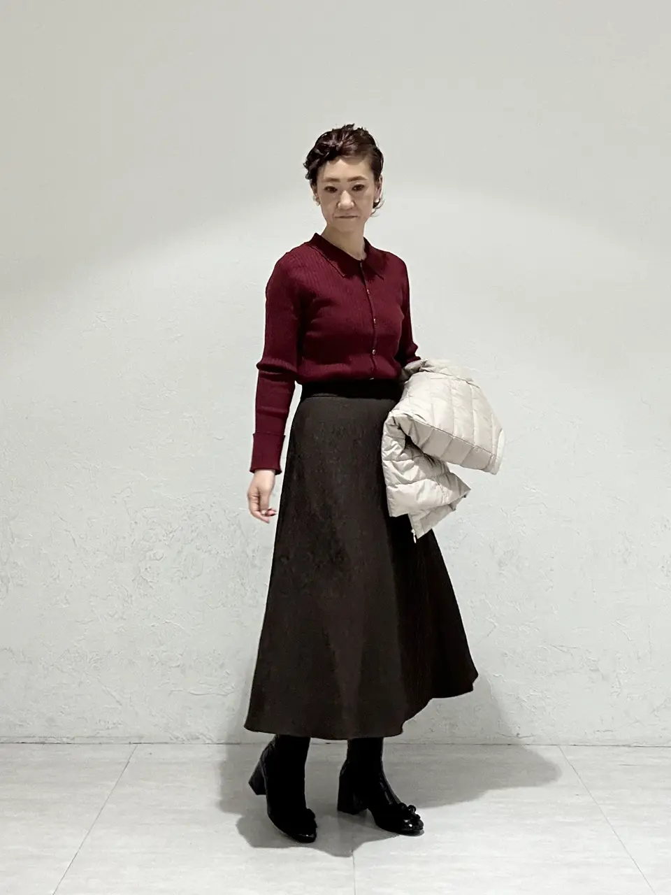 ONWARD CROSSET SELECT 宮澤 コーディネート画像