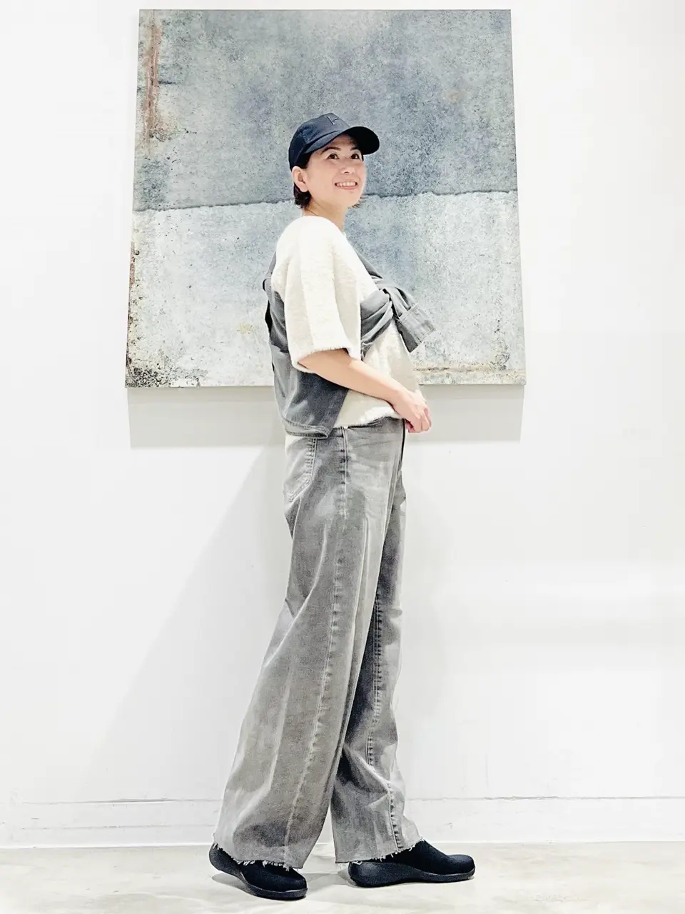 ONWARD CROSSET SELECT 會澤 コーディネート画像