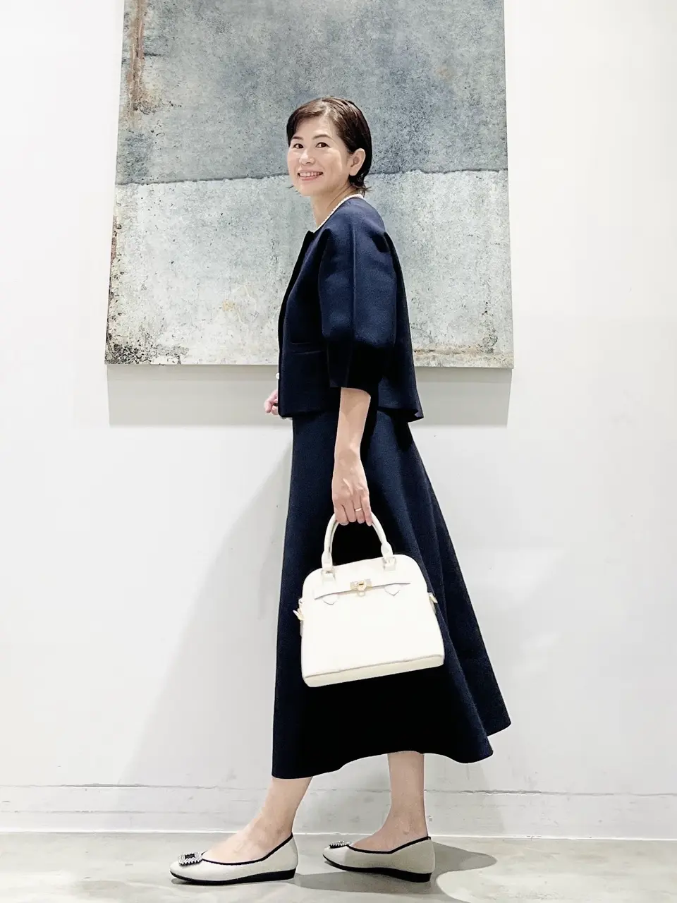 ONWARD CROSSET SELECT 會澤 コーディネート画像