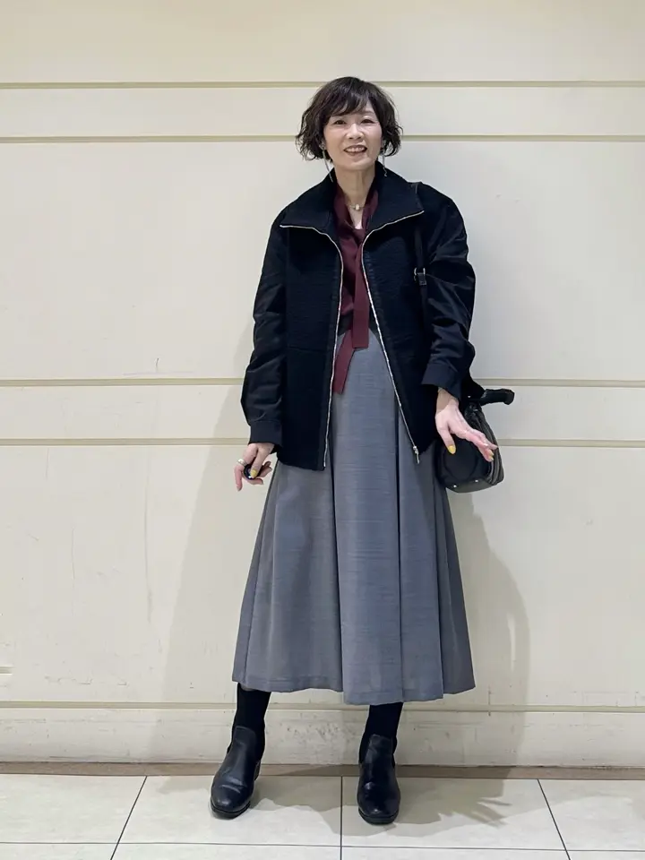 ONWARD CROSSET SELECT maruri コーディネート画像