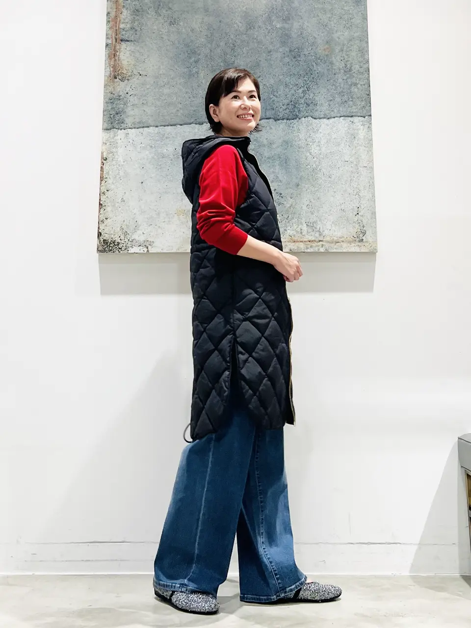 ONWARD CROSSET SELECT 會澤 コーディネート画像