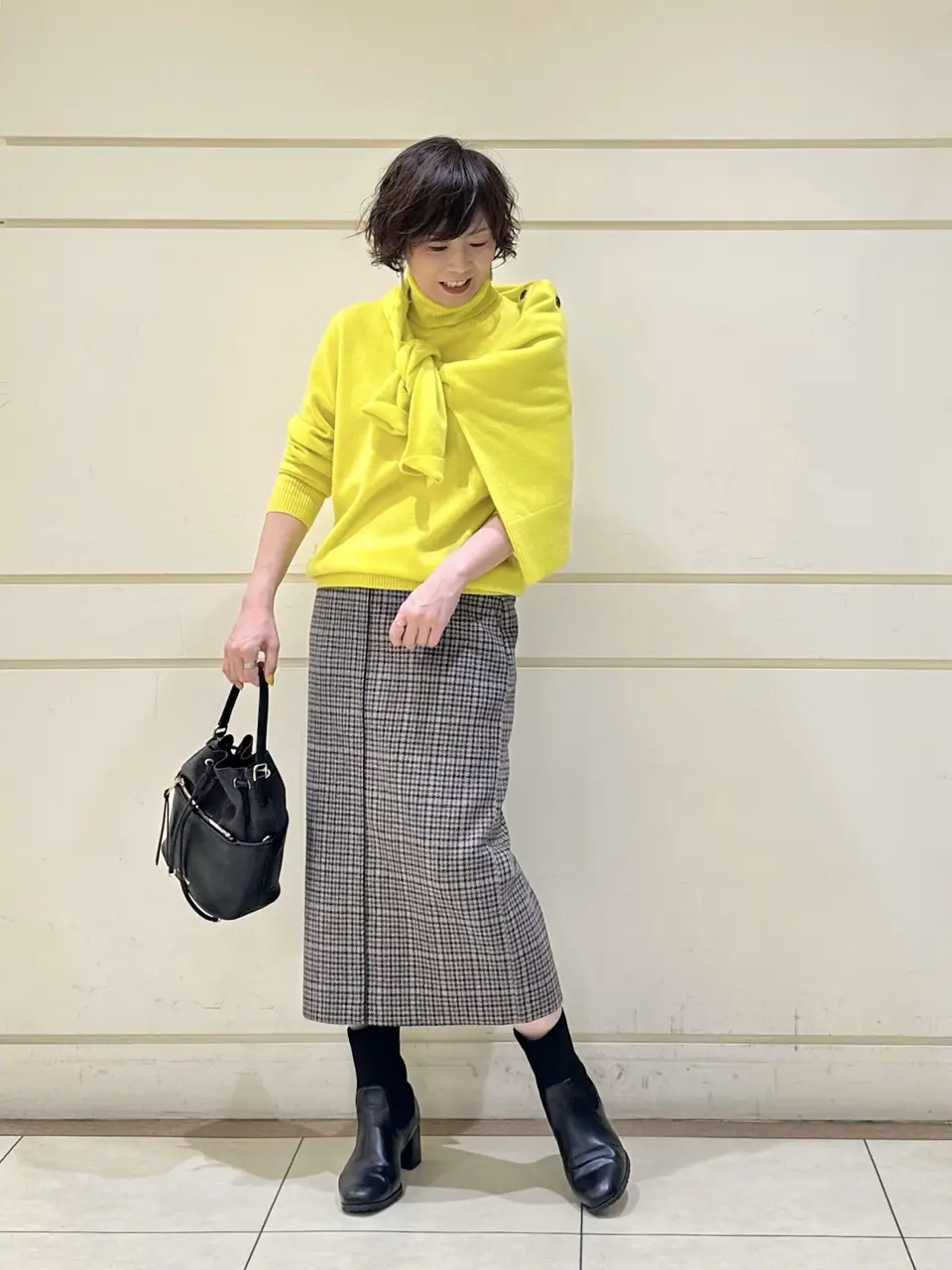 ONWARD CROSSET SELECT maruri コーディネート画像