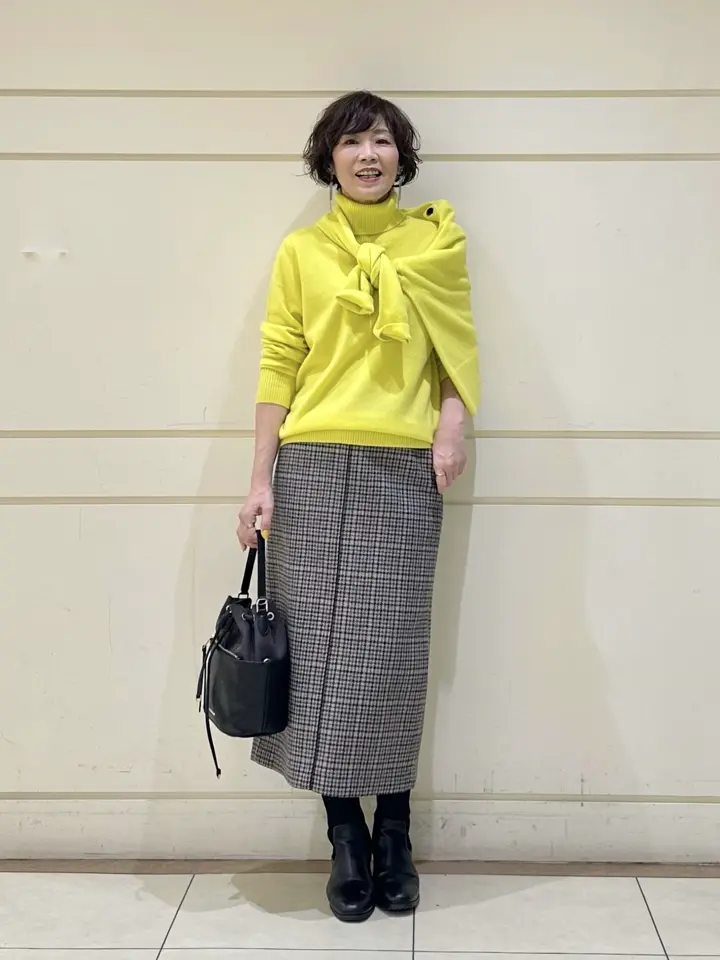 ONWARD CROSSET SELECT maruri コーディネート画像