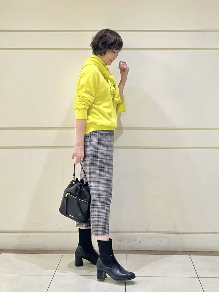 ONWARD CROSSET SELECT maruri コーディネート画像