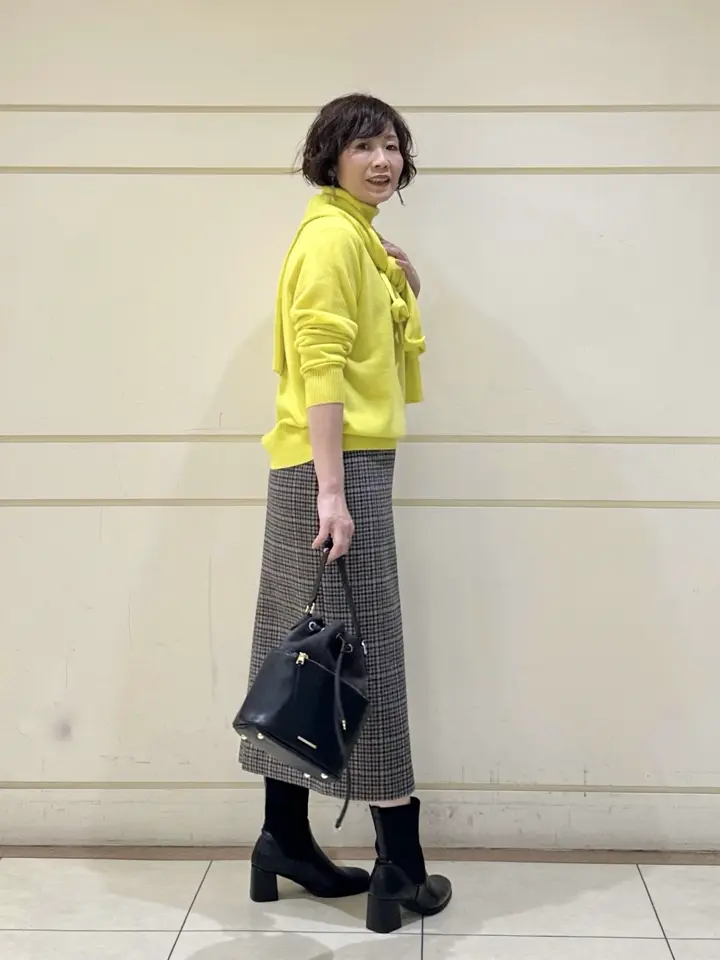 ONWARD CROSSET SELECT maruri コーディネート画像