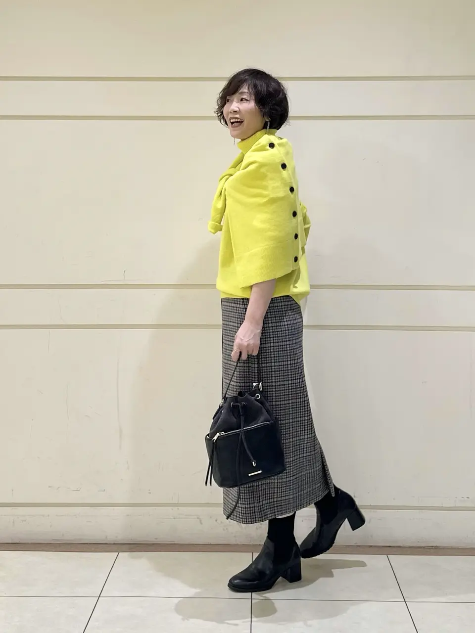 ONWARD CROSSET SELECT maruri コーディネート画像