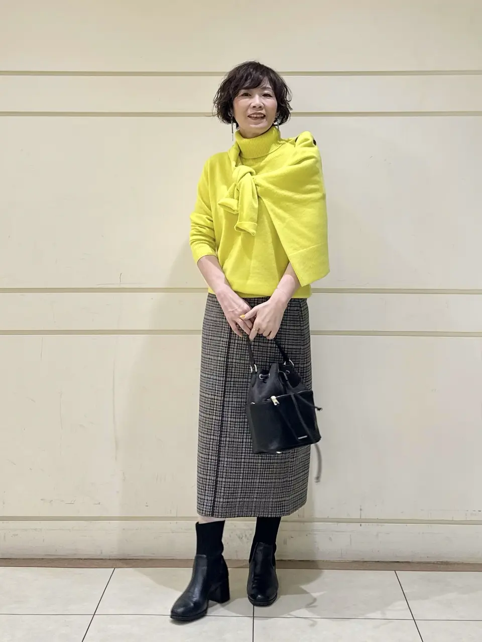 ONWARD CROSSET SELECT maruri コーディネート画像