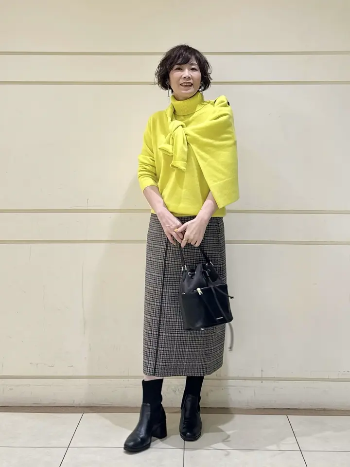 ONWARD CROSSET SELECT maruri コーディネート画像