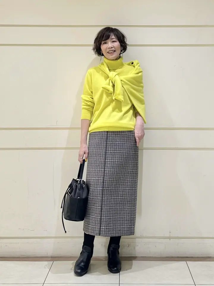 ONWARD CROSSET SELECT maruri コーディネート画像