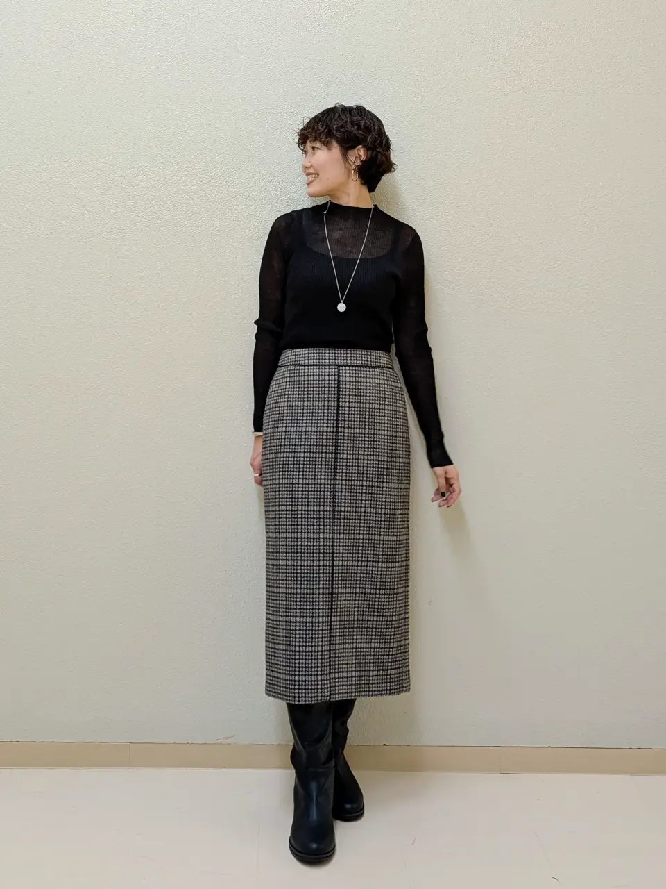 ONWARD CROSSET SELECT 中園 コーディネート画像