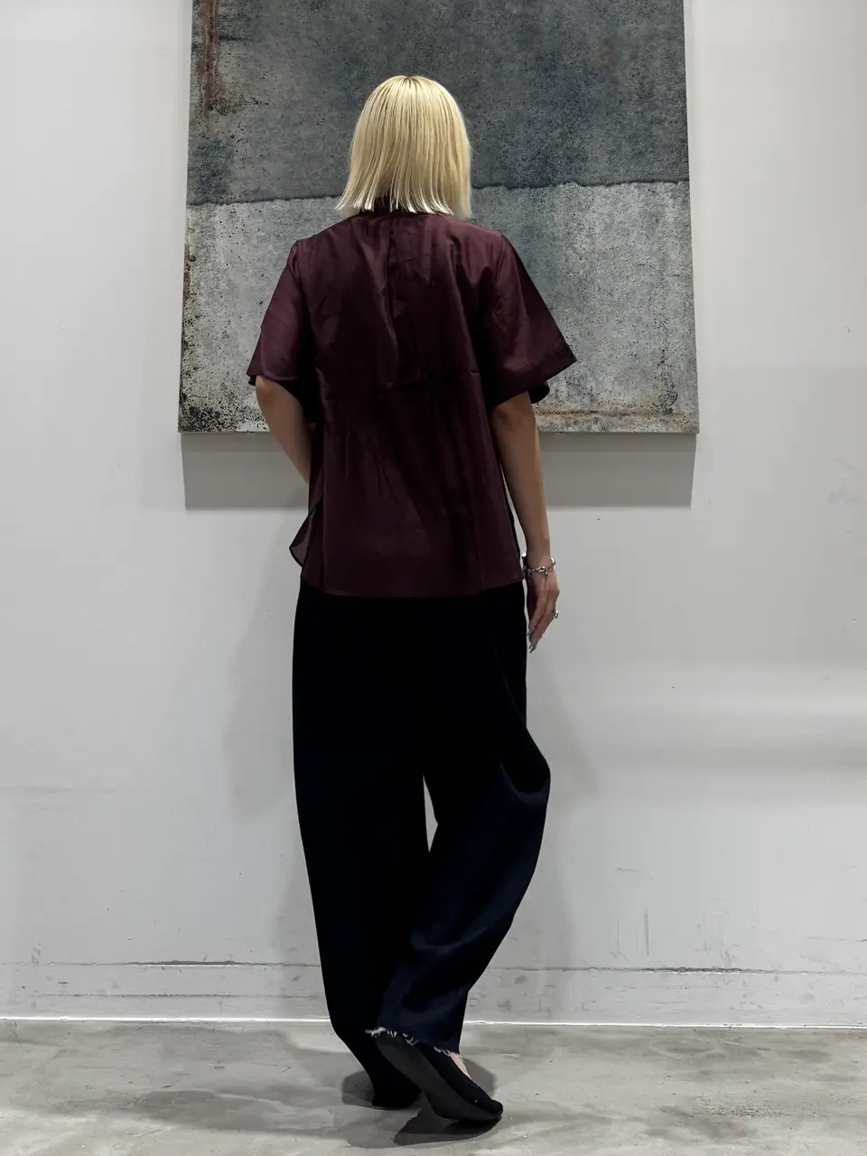 ONWARD CROSSET SELECT 石井 コーディネート画像