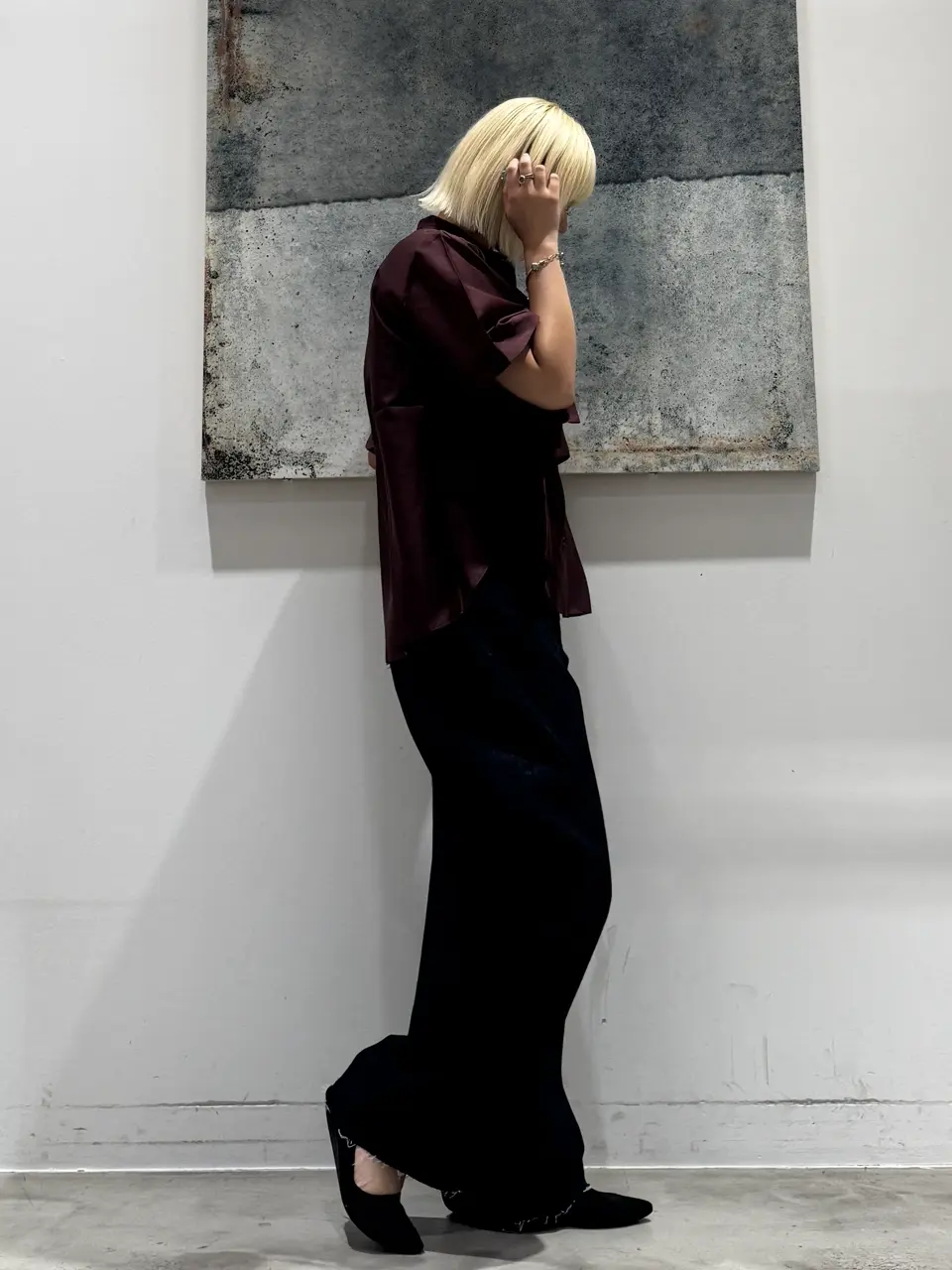 ONWARD CROSSET SELECT 石井 コーディネート画像