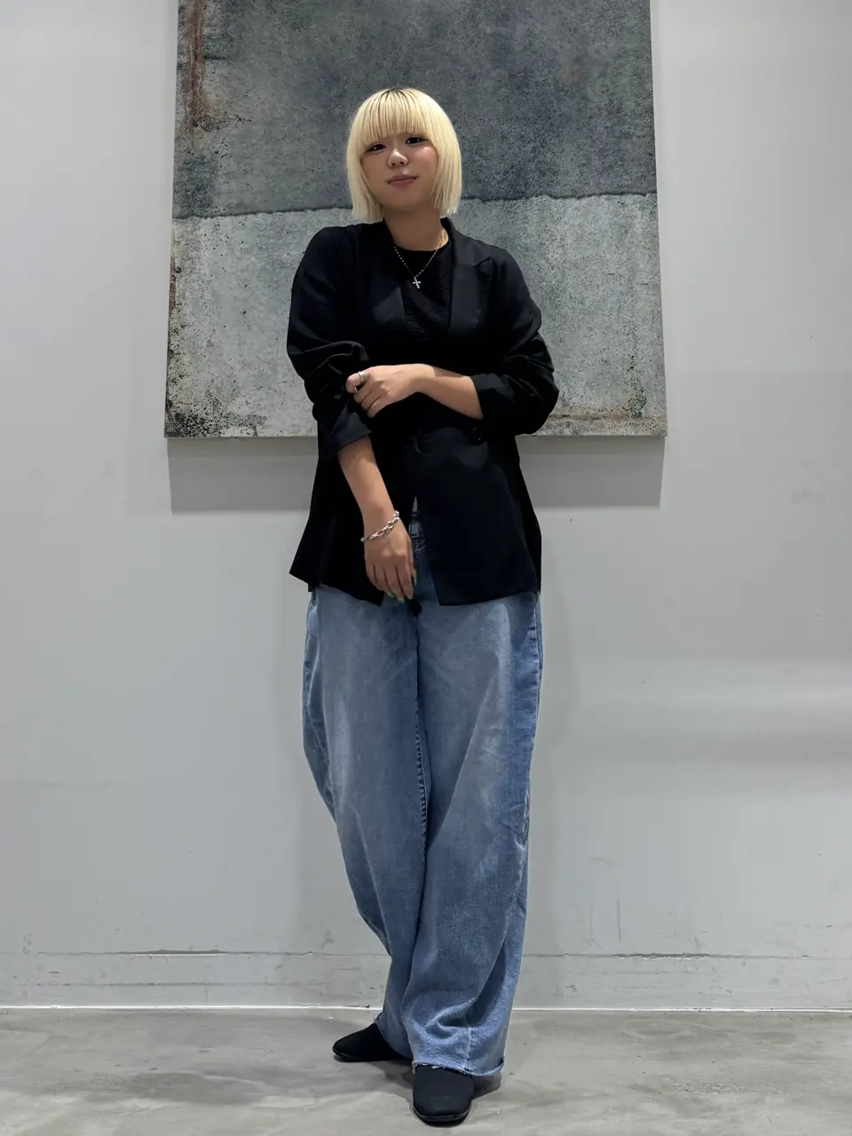 ONWARD CROSSET SELECT 石井 コーディネート画像