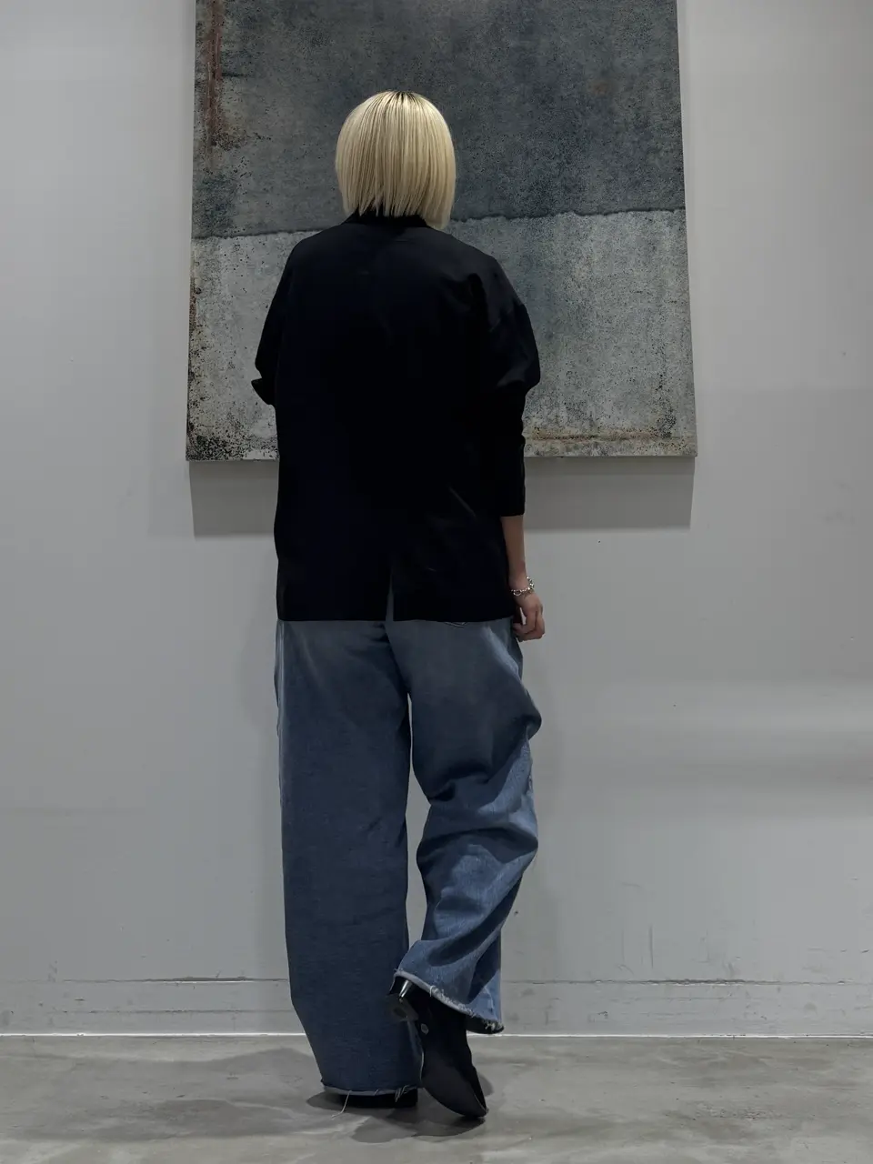 ONWARD CROSSET SELECT 石井 コーディネート画像