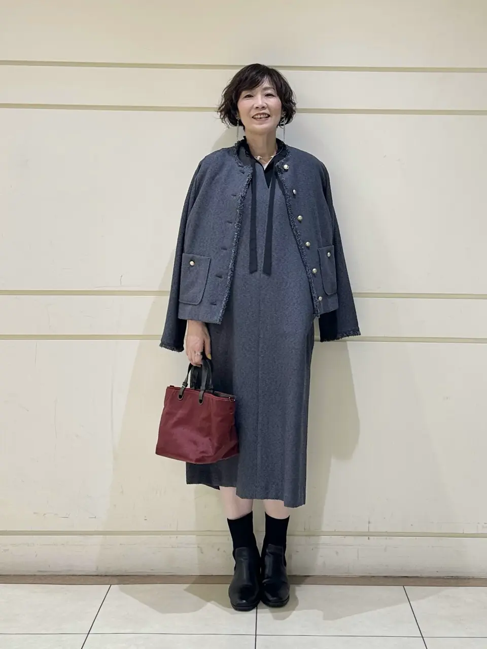 ONWARD CROSSET SELECT maruri コーディネート画像