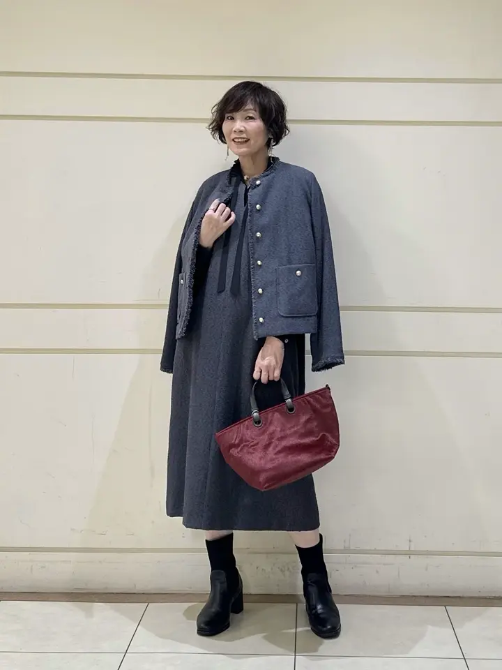 ONWARD CROSSET SELECT maruri コーディネート画像