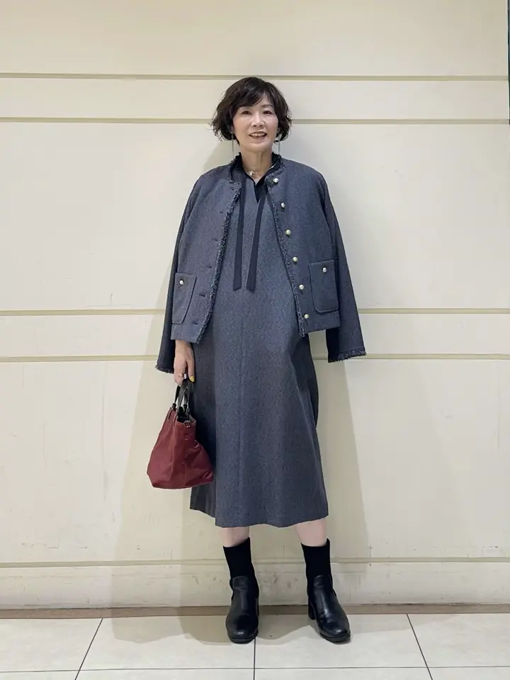 ONWARD CROSSET SELECT maruri コーディネート画像